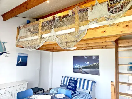 Maison 3 pièces avec mezzanine, 6 couchages, à 5 km de la plage - calme et tout confort, parking inclus - Photo 15