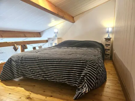 Maison 3 pièces avec mezzanine, 6 couchages, à 5 km de la plage - calme et tout confort, parking inclus - Photo 16