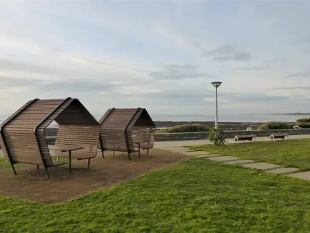 Maison 3 pièces avec mezzanine, 6 couchages, à 5 km de la plage - calme et tout confort, parking inclus - Photo 19