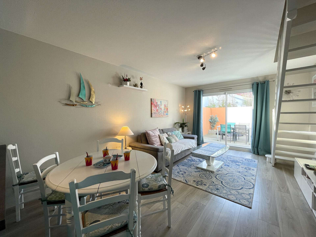 Maison 3 pièces 6 couchages, 800m de la plage - Photo 3