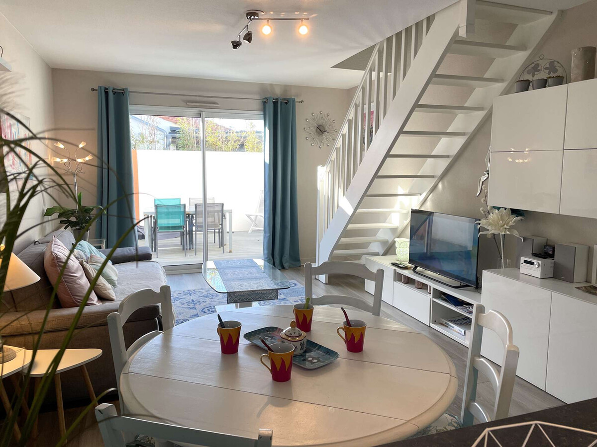 Maison 3 pièces 6 couchages, 800m de la plage - Photo 10