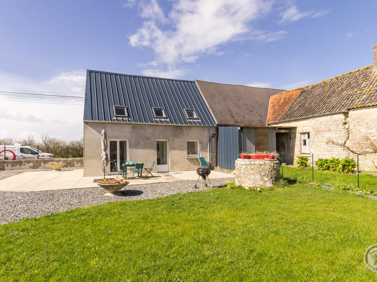 Gîte 5 pers. près Utah Beach, terrain clos et barbecue - Photo 1