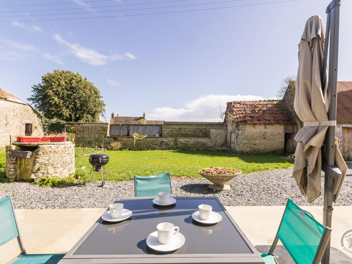 Gîte 5 pers. près Utah Beach, terrain clos et barbecue - Photo 2
