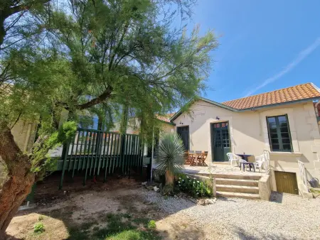 Location maison à Châtelaillon Plage, Charmante Villa 4 pièces, 6 pers. au Quartier du Casino de Châtelaillon-Plage, proche mer, jardin, parking