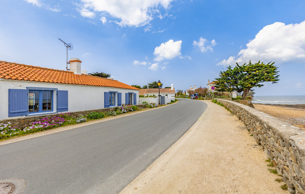 Maison 1ère ligne de mer, Noirmoutier en l'île - Photo 4