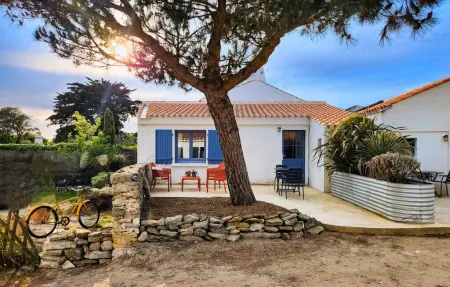 Location maison à Noirmoutier en l´ile