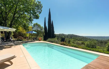 Location maison de vacances à Fayence