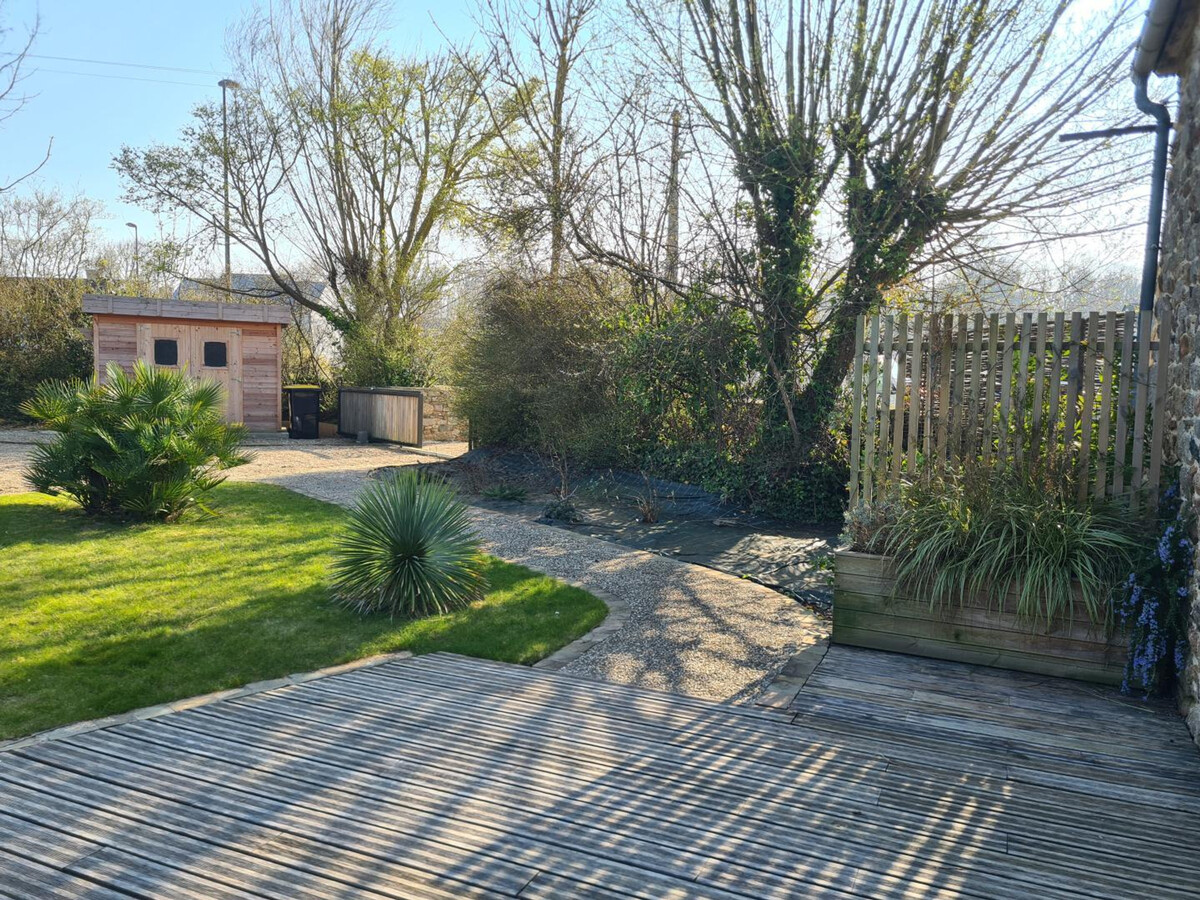 Gîte ancien corps de ferme réhabilité, jardin clos à Réville - Photo 21