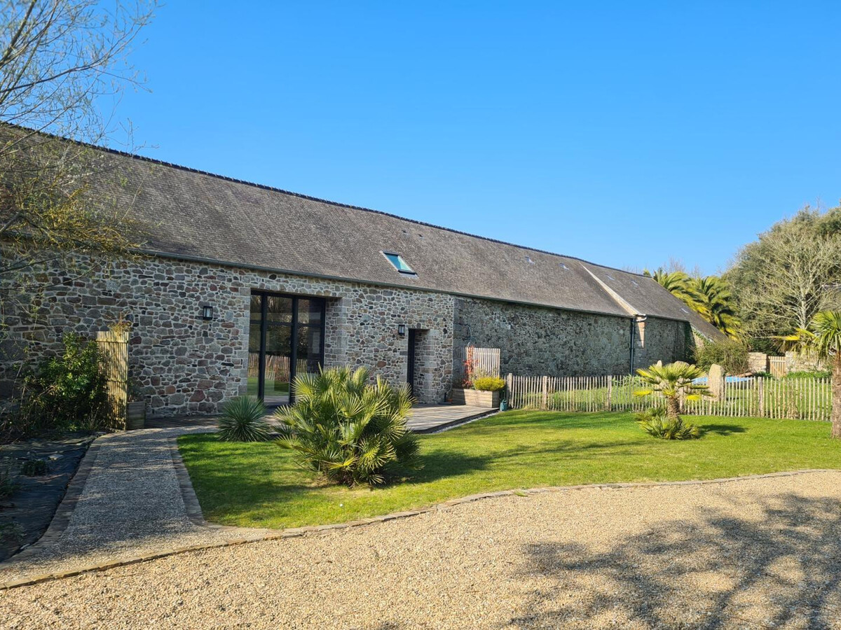 Gîte ancien corps de ferme réhabilité, jardin clos à Réville - Photo 23