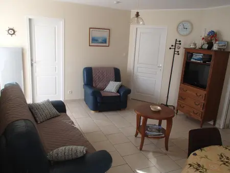 Gîte en pierre à 1,5 km de la mer, sauna inclus : photo 7