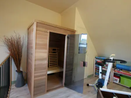 Gîte en pierre à 1,5 km de la mer, sauna inclus : photo 15