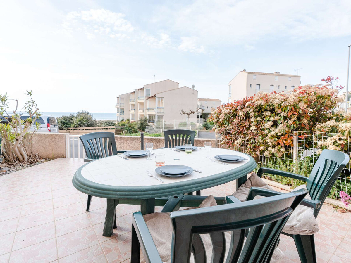 Villa 3 pièces vue mer avec piscine à Saint-Pierre-la-Mer - Photo 1
