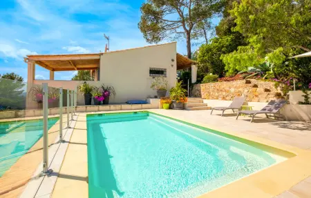 Maison 3 chambres piscine privée vue mer Roquebrune : photo 8