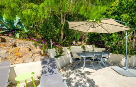 Maison 3 chambres piscine privée vue mer Roquebrune : photo 12