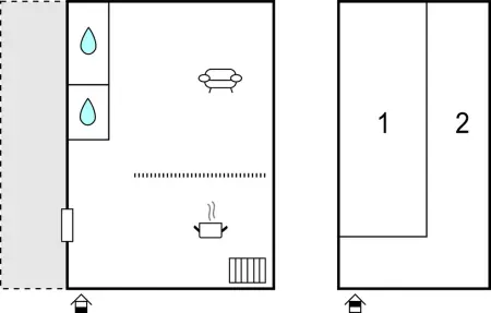 Location Maison 4 personnes à Péronne - Photo 14