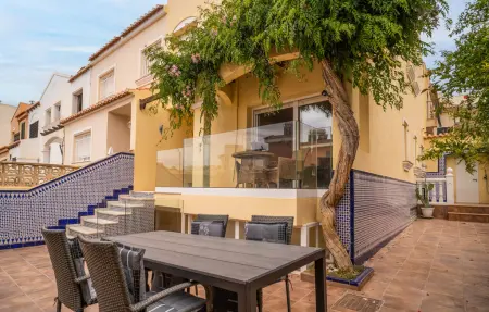 Location maison de vacances à Aguadulce