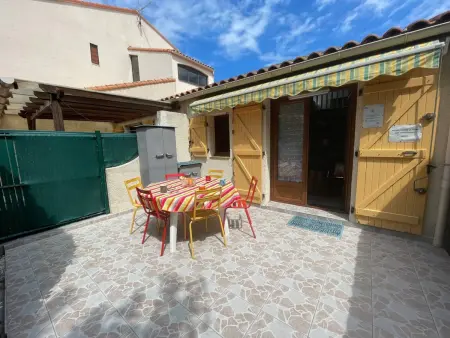 Maison 2 Pièces, Mezzanine, 6 Couchages, Piscine, Proche Mer - Argelès-sur-Mer - Photo 1
