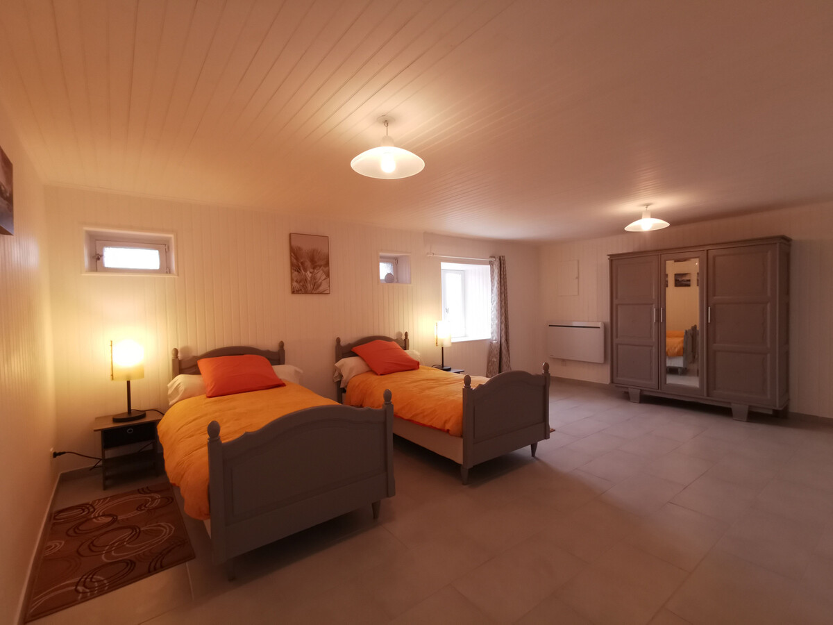 Gîte fermier rénové 6 pers. à Autrac, terrasse et poêle - Photo 8