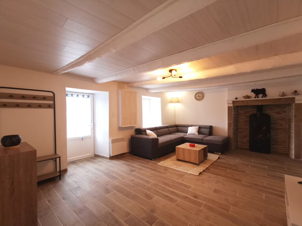 Gîte fermier rénové 6 pers. à Autrac, terrasse et poêle - Photo 17