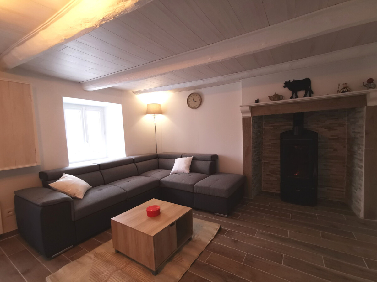 Gîte fermier rénové 6 pers. à Autrac, terrasse et poêle - Photo 19