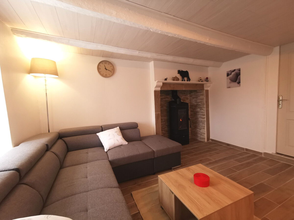 Gîte fermier rénové 6 pers. à Autrac, terrasse et poêle - Photo 21