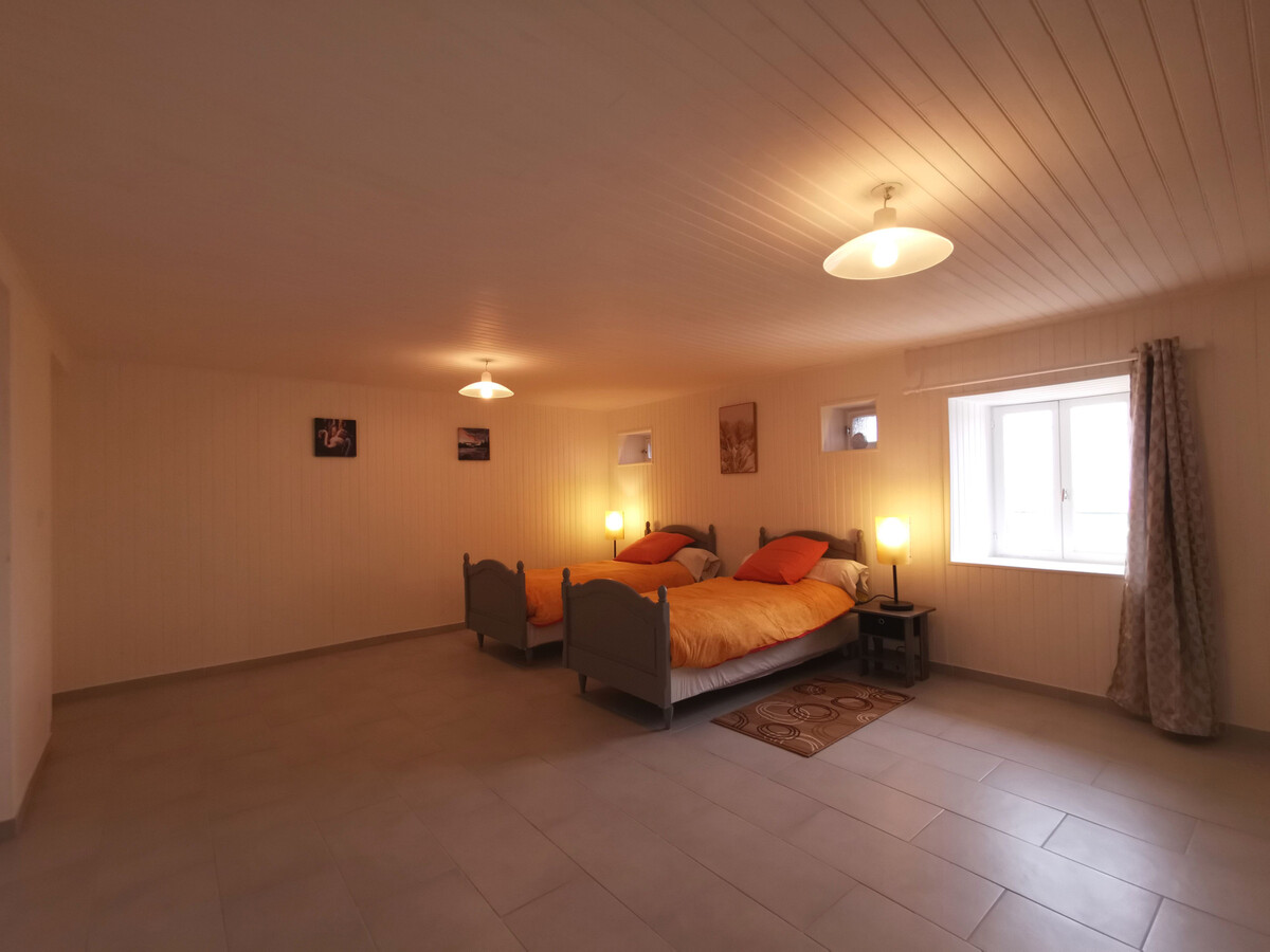 Gîte fermier rénové 6 pers. à Autrac, terrasse et poêle - Photo 25