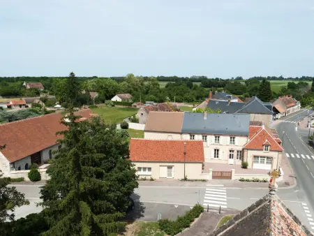 Gîte 15 pers. avec salle de jeux et cour à Loye-sur-Arnon : photo 3