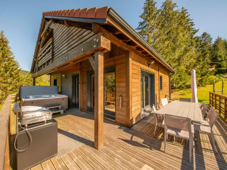 Chalet Cèdre 8 pers. avec spa, à 850 m d'altitude aux Vosges : photo 2
