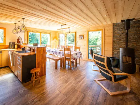 Chalet Cèdre 8 pers. avec spa, à 850 m d'altitude aux Vosges : photo 3