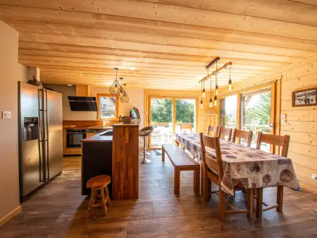 Chalet Cèdre 8 pers. avec spa, à 850 m d'altitude aux Vosges : photo 4