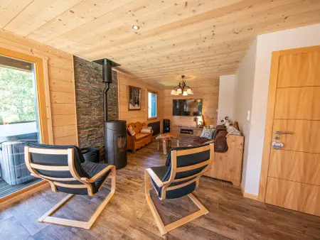 Chalet Cèdre 8 pers. avec spa, à 850 m d'altitude aux Vosges : photo 5
