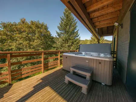 Chalet Cèdre 8 pers. avec spa, à 850 m d'altitude aux Vosges : photo 7