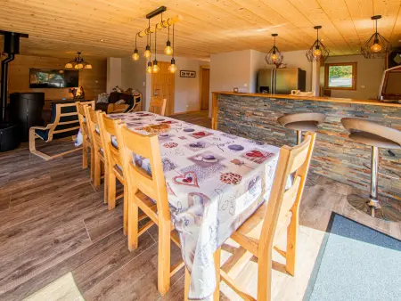 Chalet Cèdre 8 pers. avec spa, à 850 m d'altitude aux Vosges : photo 8