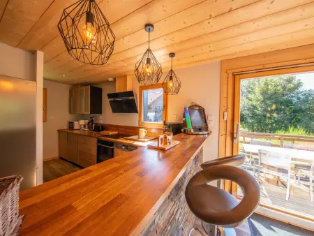 Chalet Cèdre 8 pers. avec spa, à 850 m d'altitude aux Vosges : photo 9