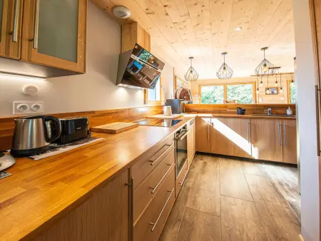 Chalet Cèdre 8 pers. avec spa, à 850 m d'altitude aux Vosges : photo 12