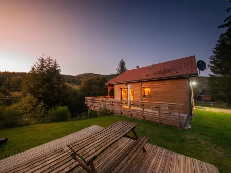 Chalet Cèdre 8 pers. avec spa, à 850 m d'altitude aux Vosges : photo 25