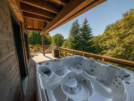 Chalet Cèdre 8 pers. avec spa, à 850 m d'altitude aux Vosges : photo 26