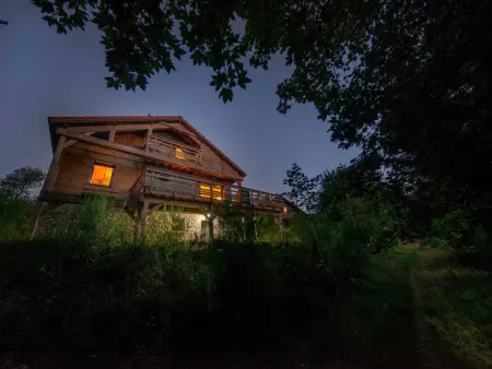 Chalet Cèdre 8 pers. avec spa, à 850 m d'altitude aux Vosges : photo 27