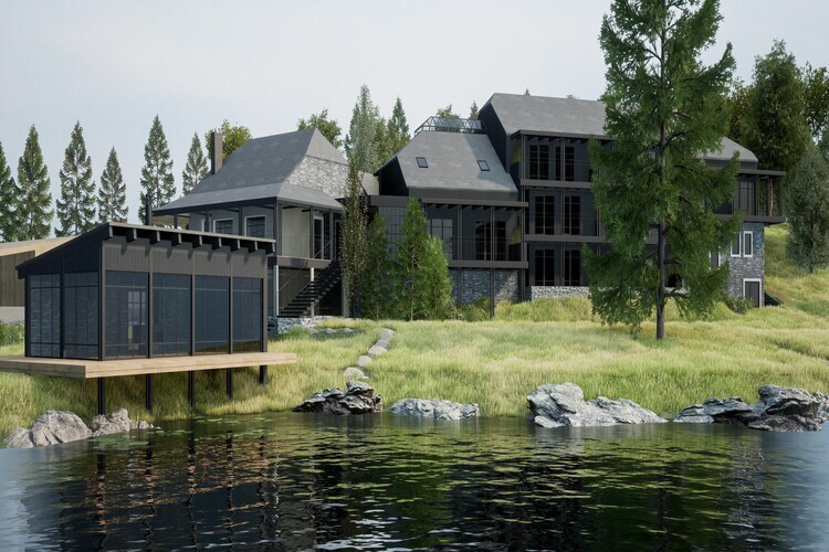 Maison Hillview Resort Grandvoir 2 avec sauna infrarouge - Photo 32