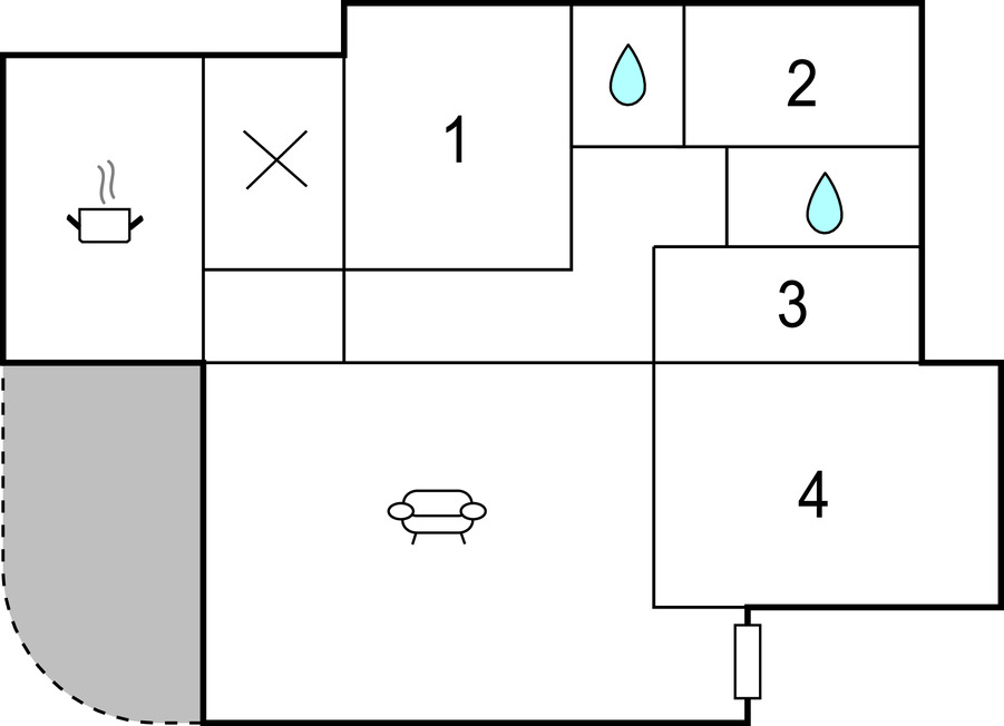 Maison 8 personnes à Roccadaspide - Photo 31