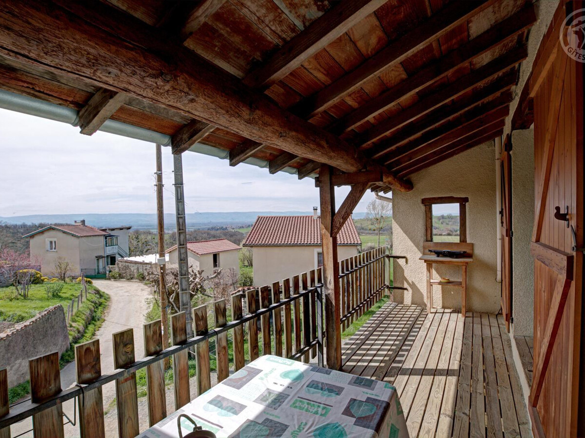 Gîte 6 pers. avec cheminée et terrain de jeux à Saint-Médard - Photo 2