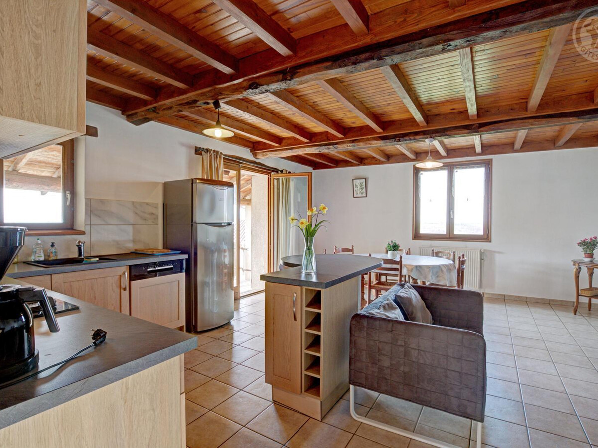 Gîte 6 pers. avec cheminée et terrain de jeux à Saint-Médard - Photo 4