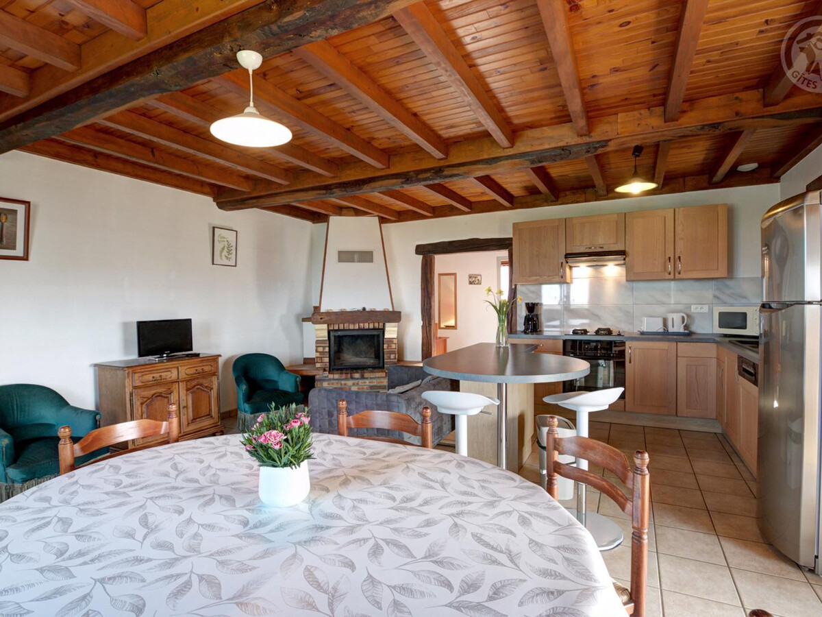 Gîte 6 pers. avec cheminée et terrain de jeux à Saint-Médard - Photo 7