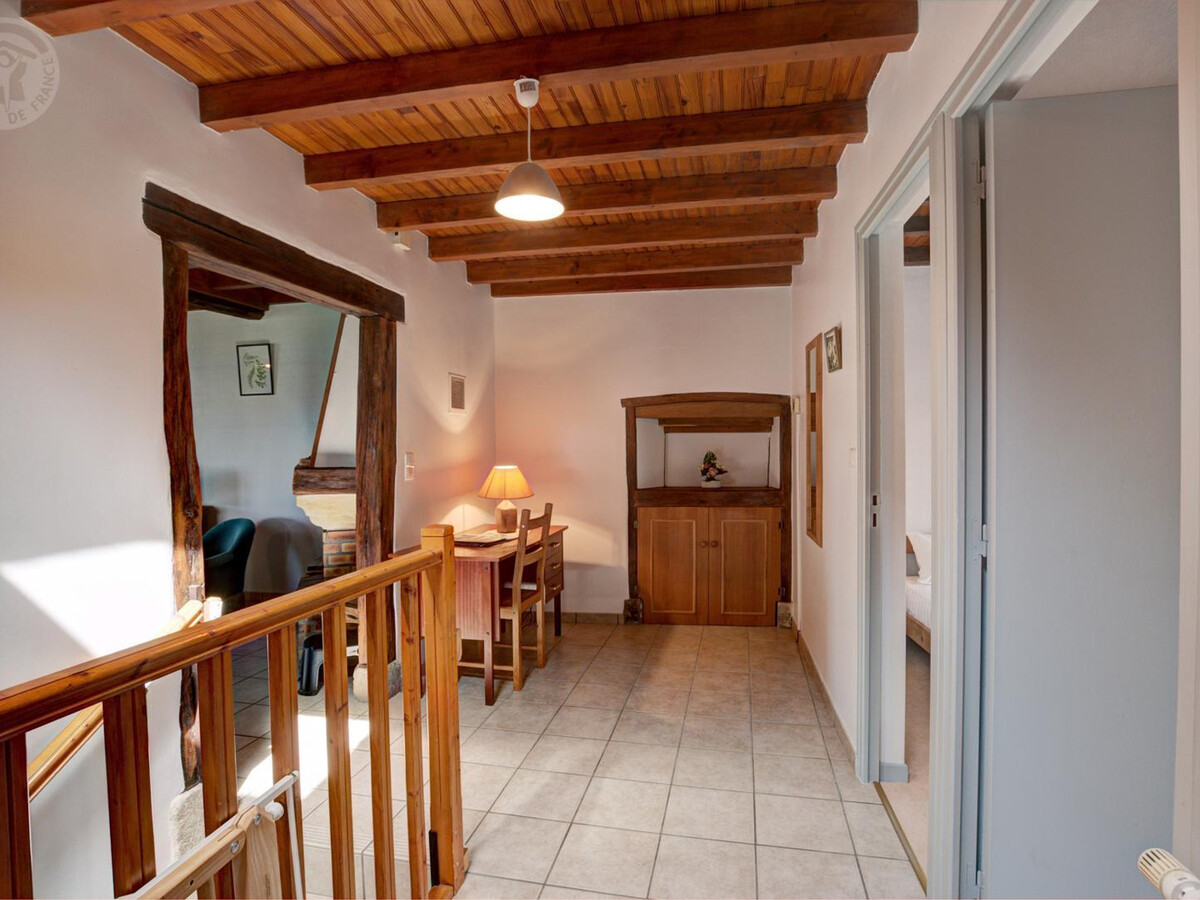 Gîte 6 pers. avec cheminée et terrain de jeux à Saint-Médard - Photo 8