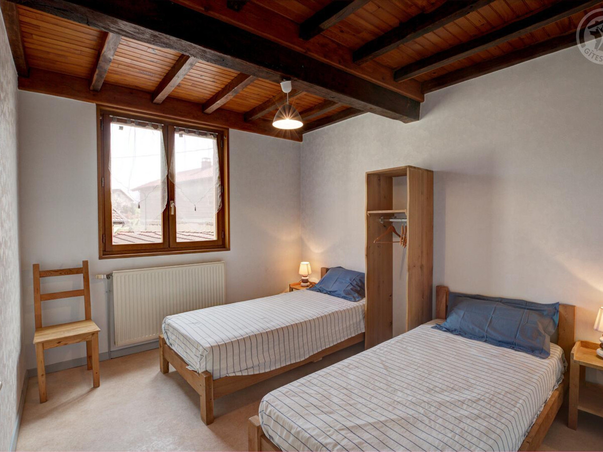 Gîte 6 pers. avec cheminée et terrain de jeux à Saint-Médard - Photo 10