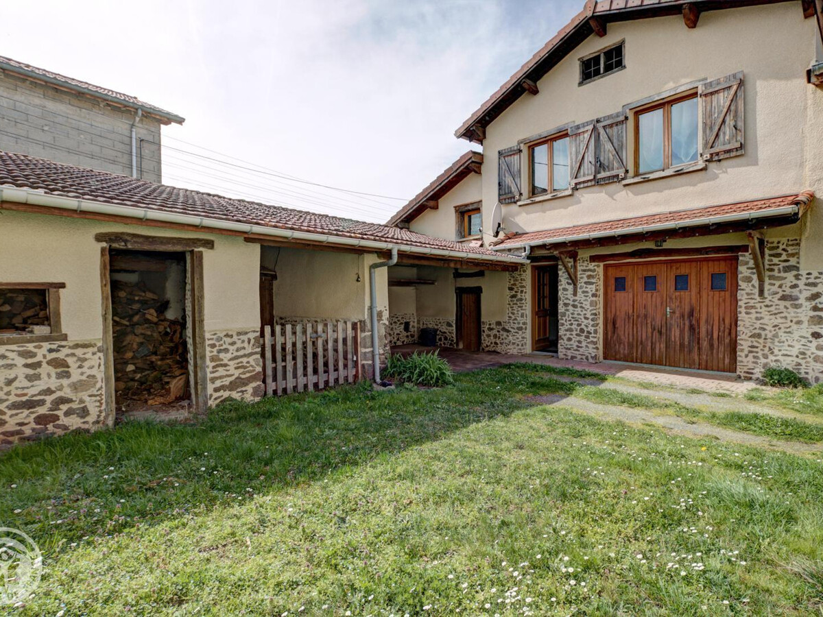 Gîte 6 pers. avec cheminée et terrain de jeux à Saint-Médard - Photo 13