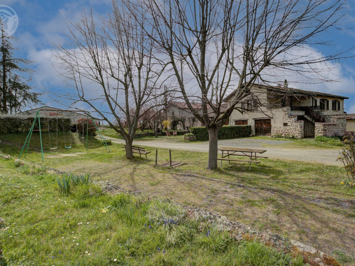 Gîte 6 pers. avec cheminée et terrain de jeux à Saint-Médard - Photo 14