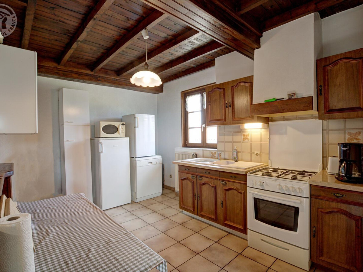 Gîte 6 pers. avec jeux extérieurs à Saint-Médard-en-Forez - Photo 5