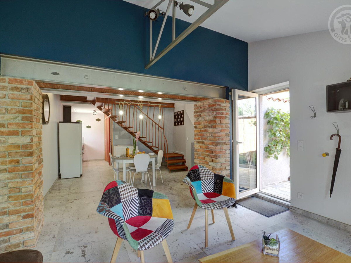 Gîte 67m² avec jardin 300m² et salle de jeux à Balbigny - Photo 4