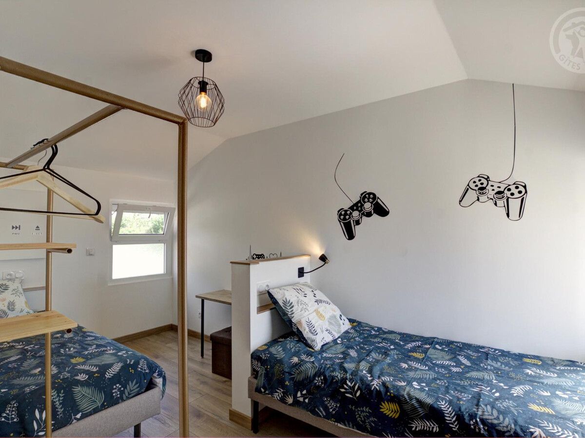 Gîte 67m² avec jardin 300m² et salle de jeux à Balbigny - Photo 14